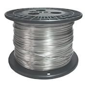 REMINGTON INDUSTRIES Stainless Steel 316L Wire, 14 AWG Gauge, 0.0640" Diameter, 1000 Feet 14SS316L1000